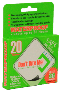 Don't Bite Me! Patch 20 Pack