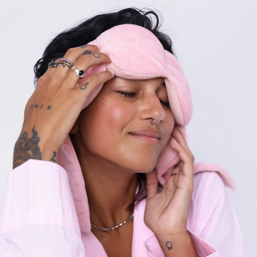 Nodpod® Blush Pink Eye Mask