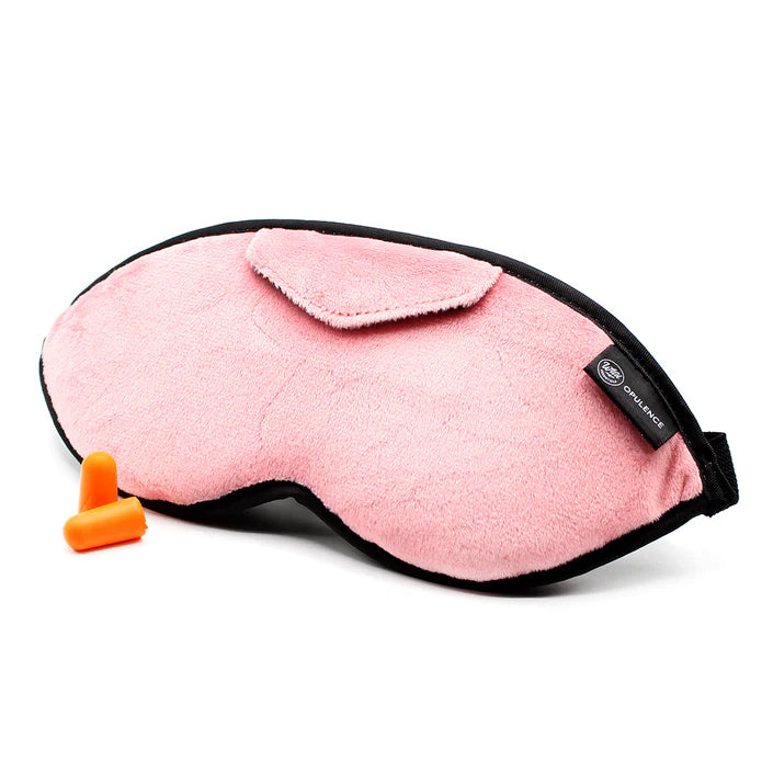 Opulence Sleep Mask-Peacefully Pink
