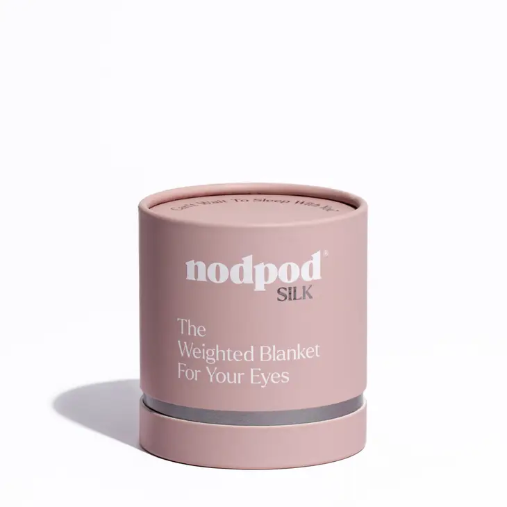 nodpod weighted silk eye mask