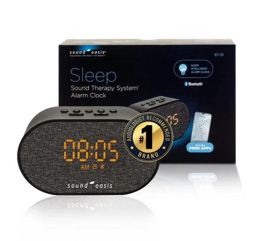 Sleep Sound Therapy System® Alarm Clock (BST-150)