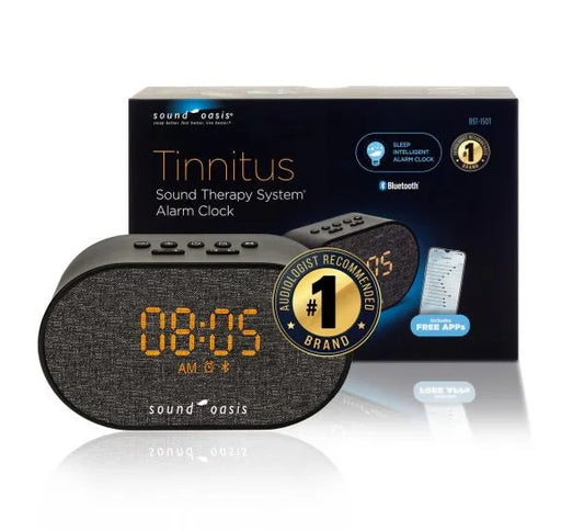 Tinnitus Sound Therapy System® Alarm Clock (BST-150T)