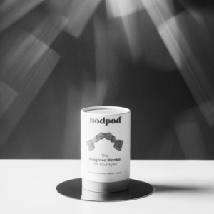 Nodpod® Elephant Grey Eye Mask