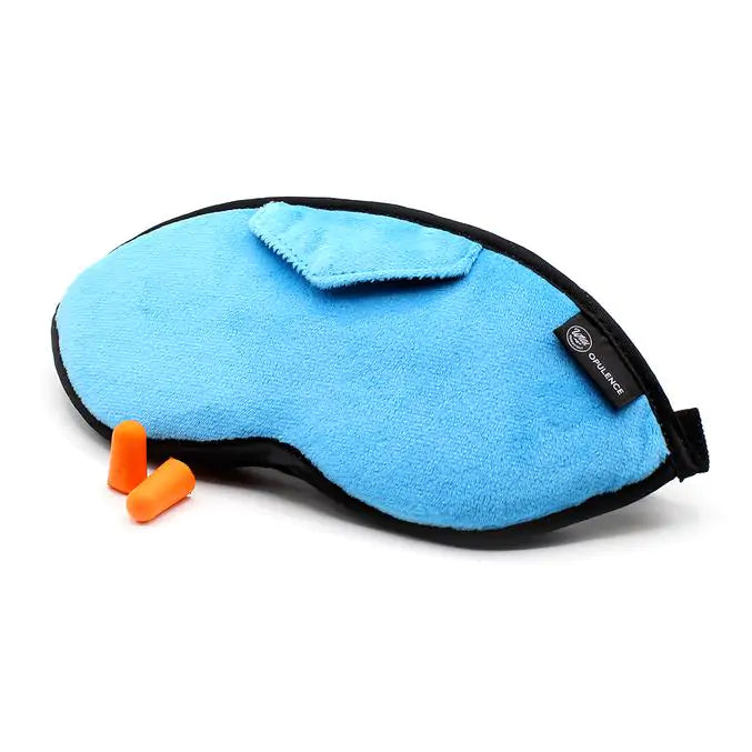 Opulence Sleep Mask-Breezy Blue