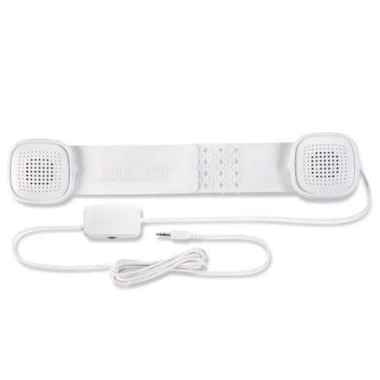 Sound Oasis Sleep Therapy Pillow Speakers with Holder
