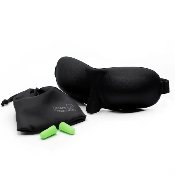 Sweet Dreams Eye Mask Black