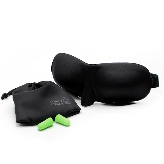 Sweet Dreams Eye Mask Black