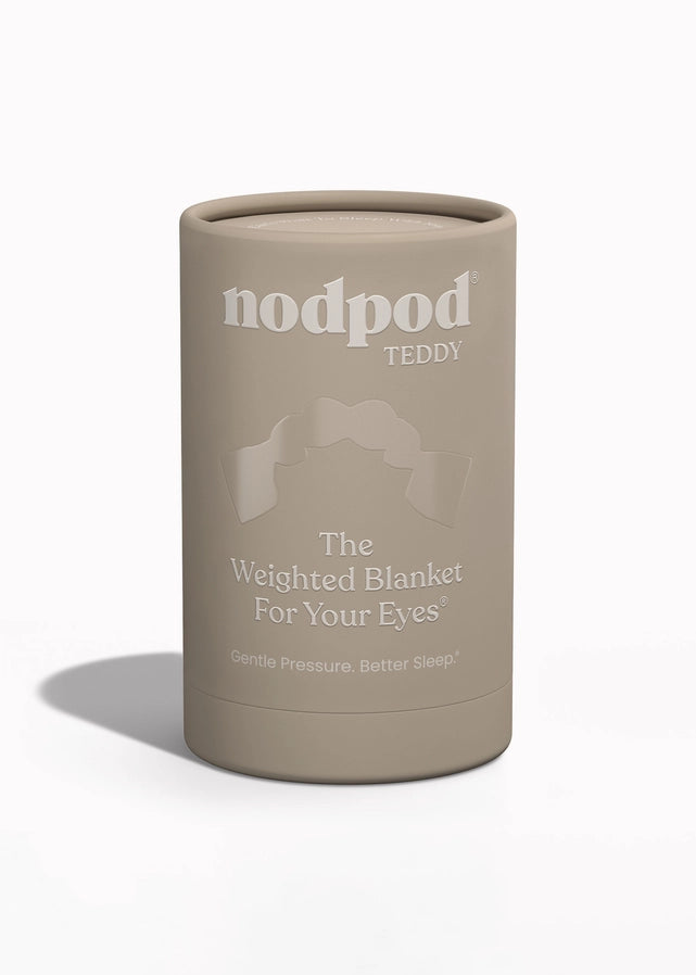 nodpod Teddy weighted eye mask
