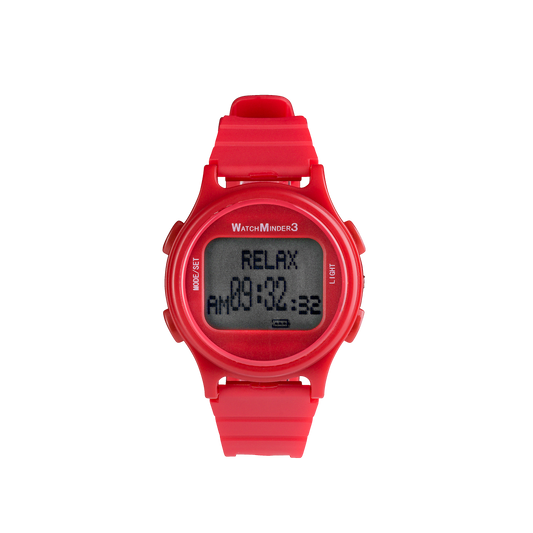 Watchminder 3 - Red
