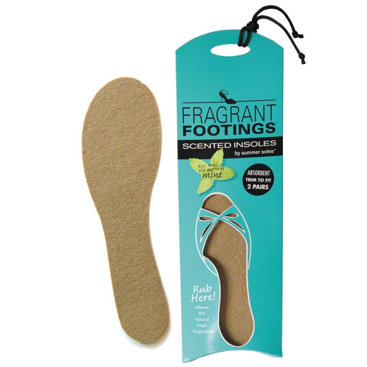 Fragrant Footings - Mint
