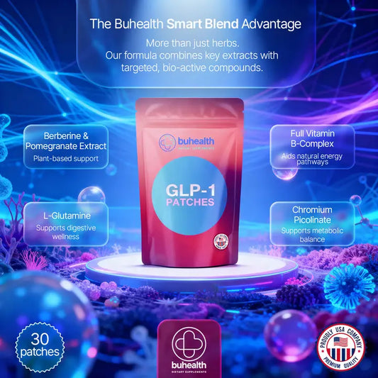 GLP1 Patches for Weight Loss, 30 Patches