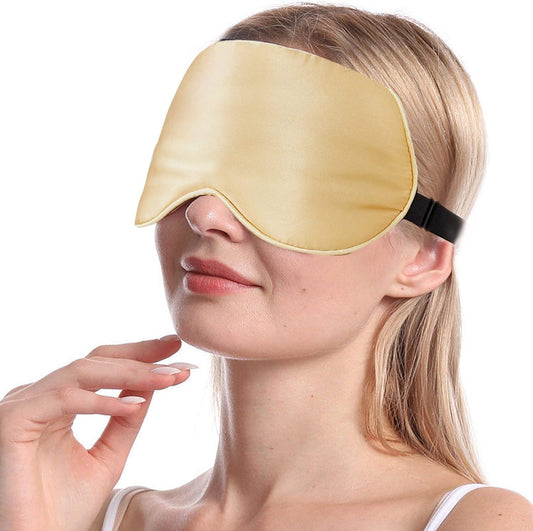 Gold - Natural Mulberry Eye Mask