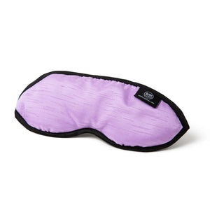 Lavender Infused Sleep Mask with Storage Pouch