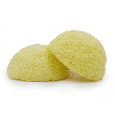 Lemon Konjac Sponge 100% Natural for Anti-Aging x 50