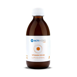 Liposomal Vitamin D3 + K2 -250ml