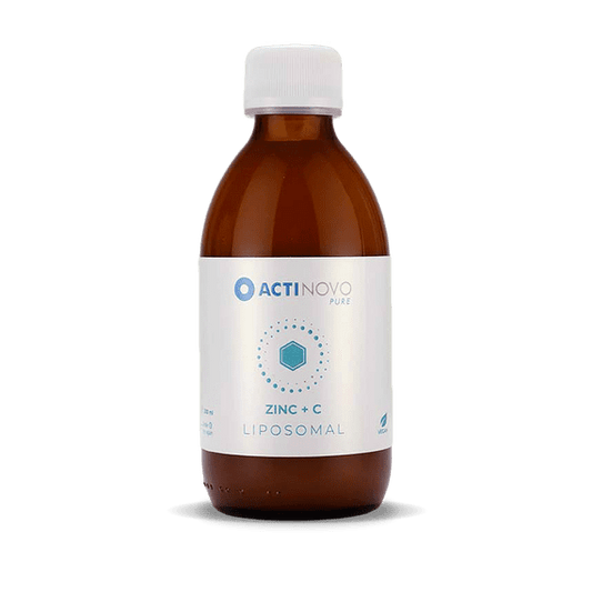Liposomal Zinc + Vitamin C - 250 ml