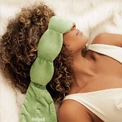 Nodpod Matcha Weighted Sleep Mask-Café Collection