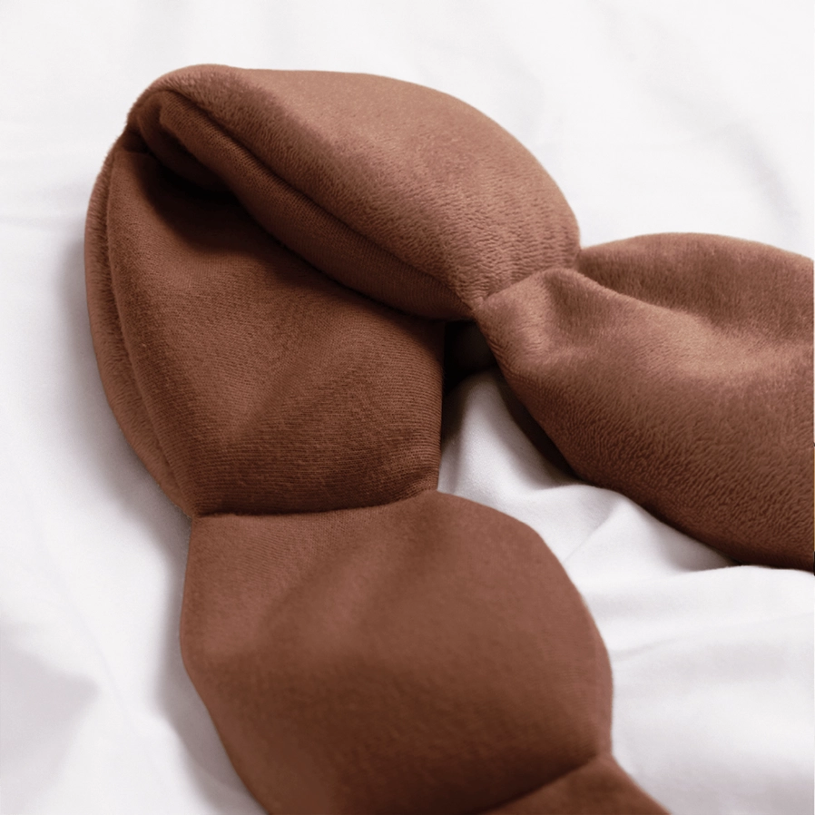 Nodpod Mocha Weighted Sleep Mask-Café Collection
