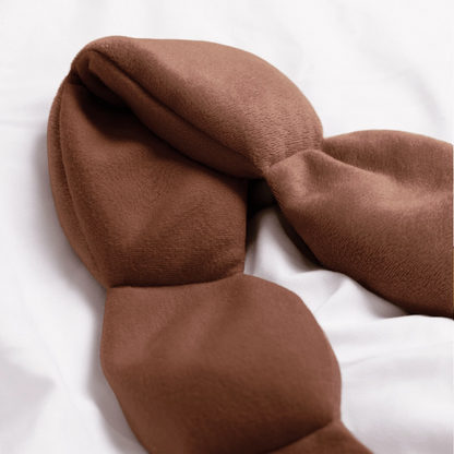 Nodpod Mocha Weighted Sleep Mask-Café Collection