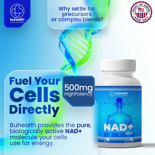 NAD+ 500mg tablets