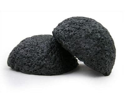 Charcoal Konjac Sponge x 2