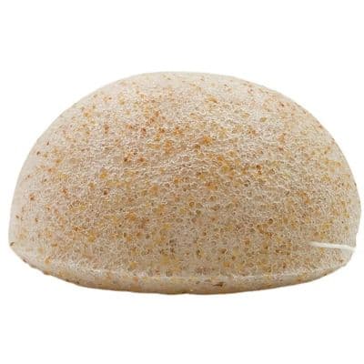 Natural Walnut Shell infused Konjac Sponge x 20