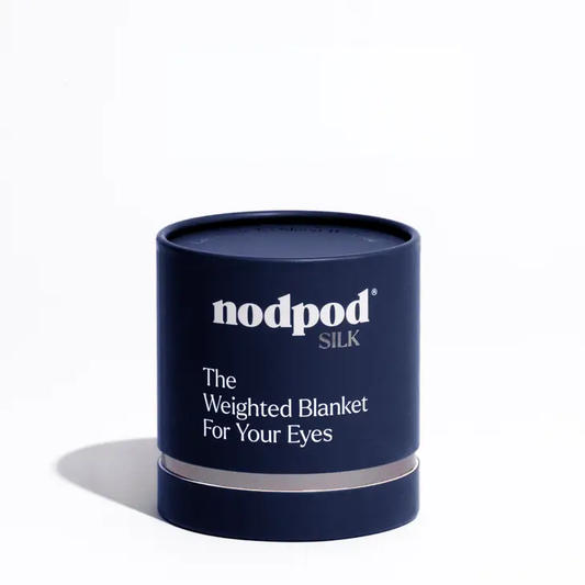 nodpod weighted silk eye mask