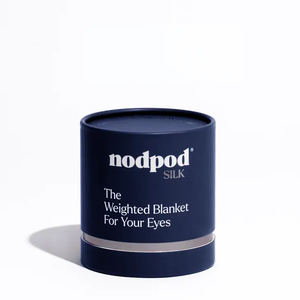 Nodpod Silk Weighted Sleep Mask- Sapphire