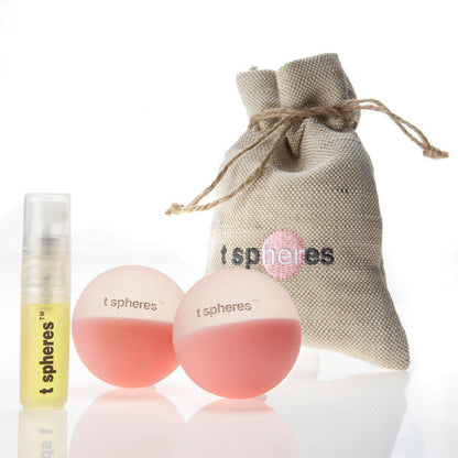 TSpheres Perk Up - Peppermint and Pink Grapefruit