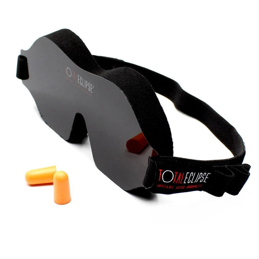 Total Eclipse Instant Darkness with earplugs